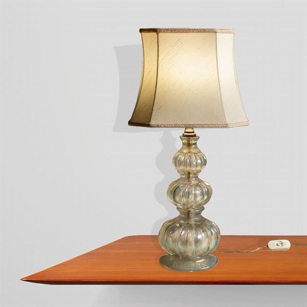 Ercole Barovier  (Murano, anni 30-40)  - Asta DESIGN & ARTI DECORATIVE DEL 900 - Colasanti Casa d'Aste