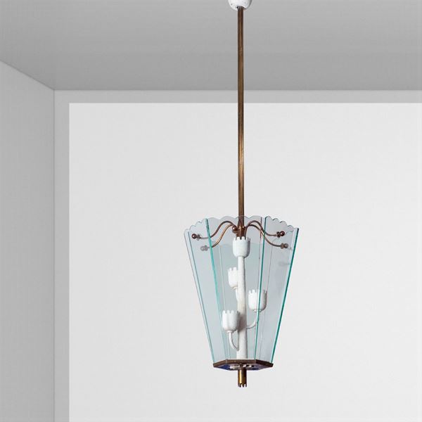 Pietro Chiesa prod. Fontana Arte  (Italia, anni 40)  - Asta DESIGN & ARTI DECORATIVE DEL 900 - Colasanti Casa d'Aste