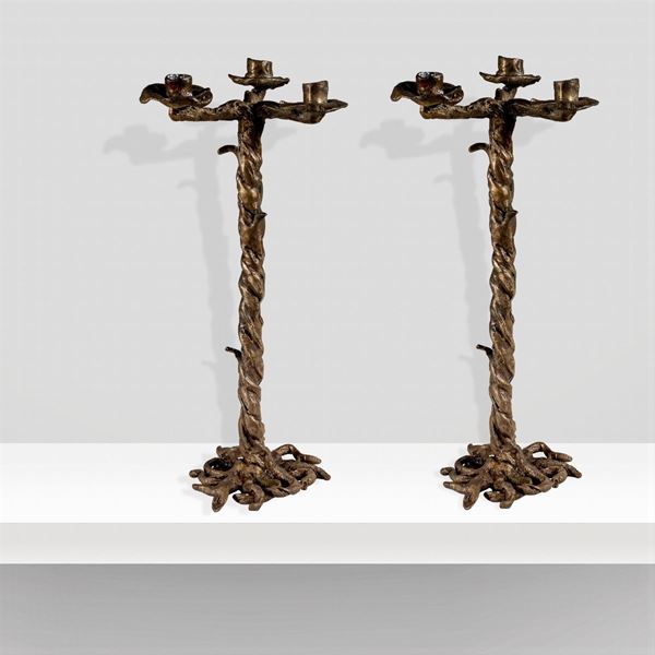Manifattura italiana (2)  (anni 50-60)  - Asta DESIGN & ARTI DECORATIVE DEL 900 - Colasanti Casa d'Aste