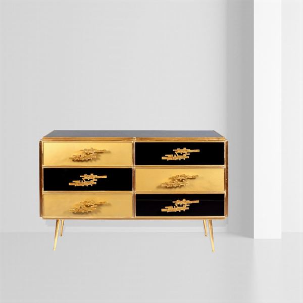 Manifattura francese  (XX sec.)  - Asta DESIGN & ARTI DECORATIVE DEL 900 - Colasanti Casa d'Aste