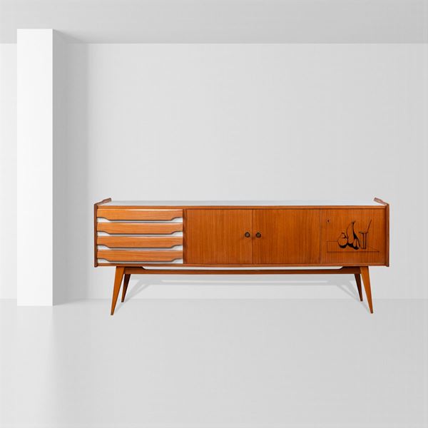 Italian manufacture  (1950s)  - Auction DESIGN & DECORATIVE ARTS - Colasanti Casa d'Aste