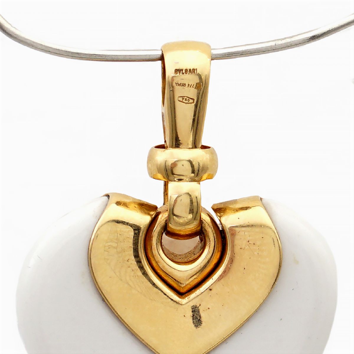 Bulgari Collezione "chandra", Pendente a Cuore