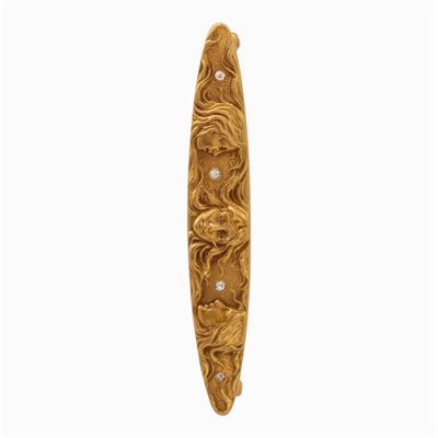 Spilla Barretta Art Nouveau