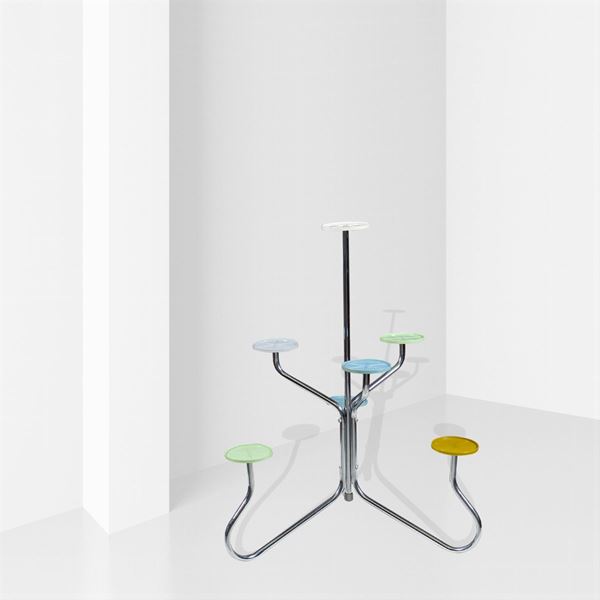 Jindrich Halabala  (Repubblica Ceca, anni 50-60)  - Asta DESIGN & ARTI DECORATIVE DEL 900 - Colasanti Casa d'Aste