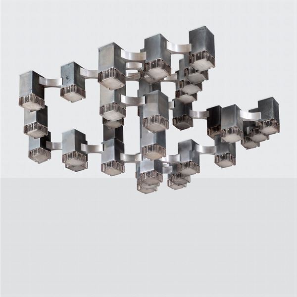 Gaetano Sciolari  (Italy, 1970s)  - Auction DESIGN & DECORATIVE ARTS - Colasanti Casa d'Aste