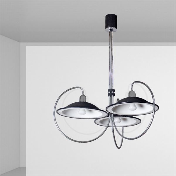 Manifattura italiana  (anni 70)  - Asta DESIGN & ARTI DECORATIVE DEL 900 - Colasanti Casa d'Aste