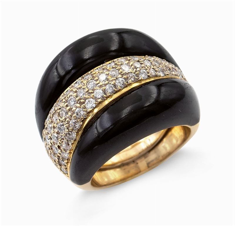 David Webb, Anello in Oro Giallo 18kt