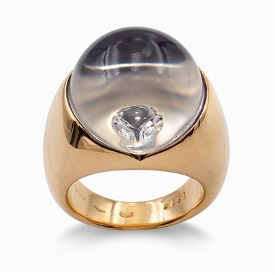 Maubussin Paris Collezione "transparence", Anello