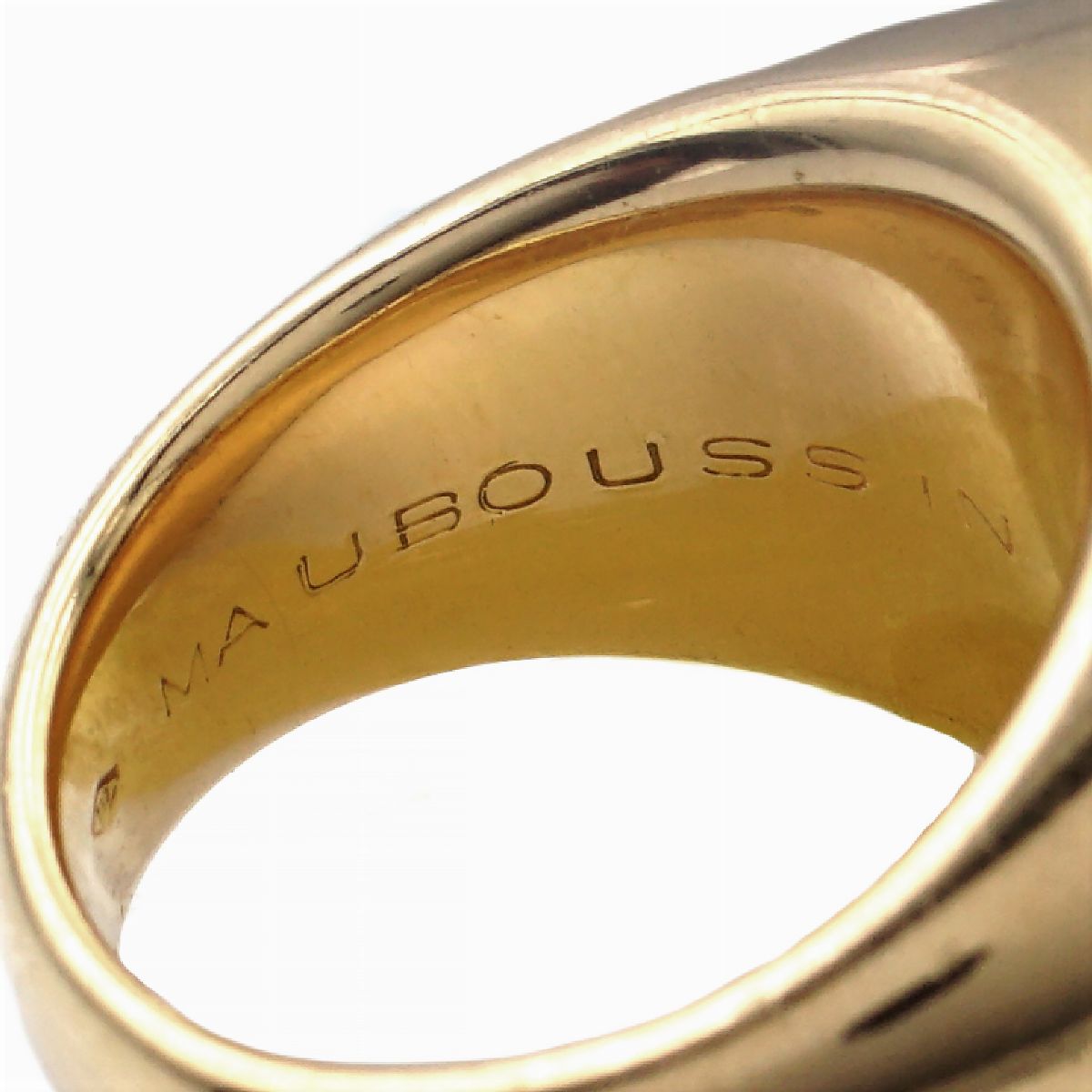 Maubussin Paris Collezione "transparence", Anello