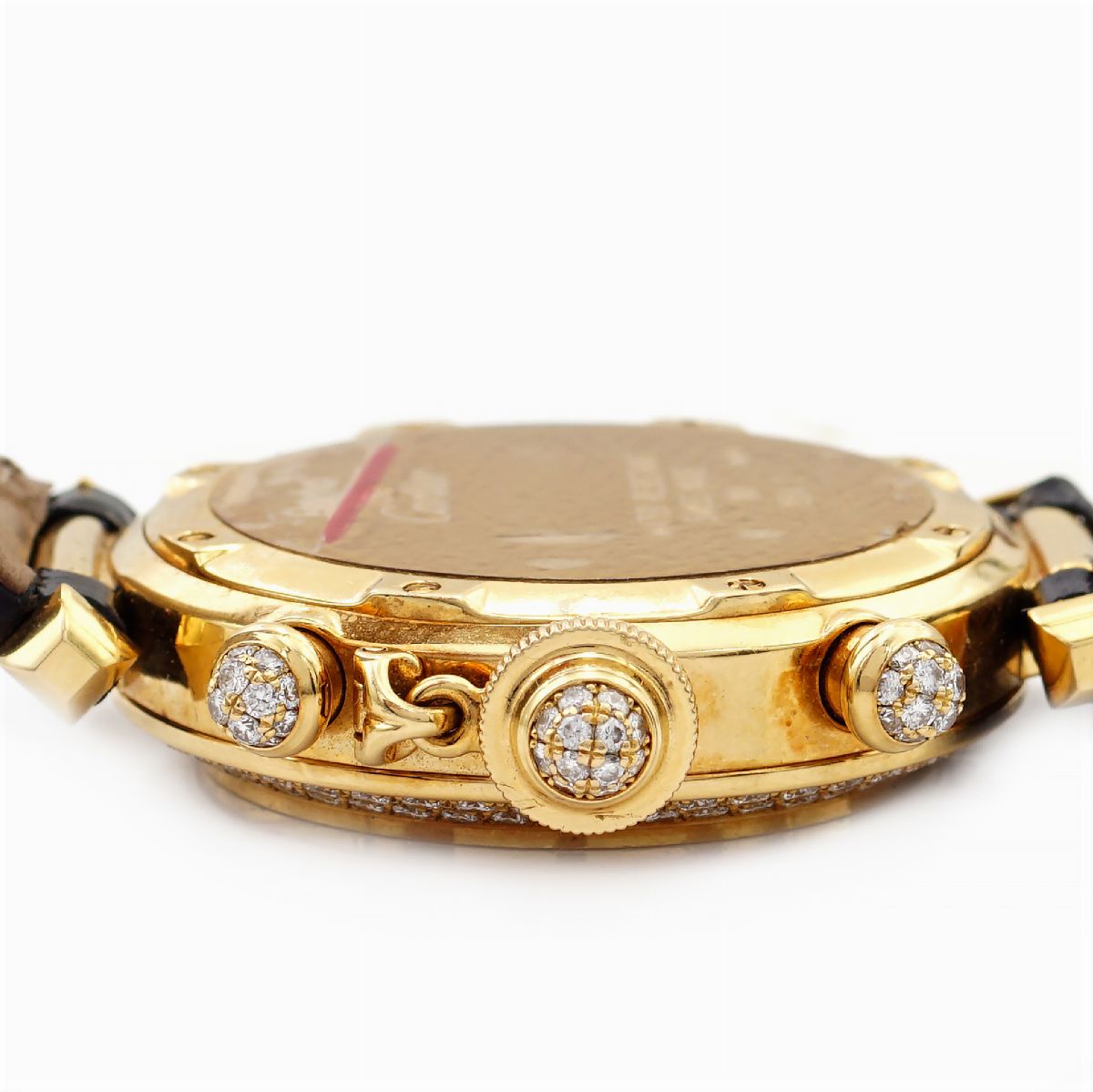 Cartier Pasha Diamond Chronograph, Orologio da Donna