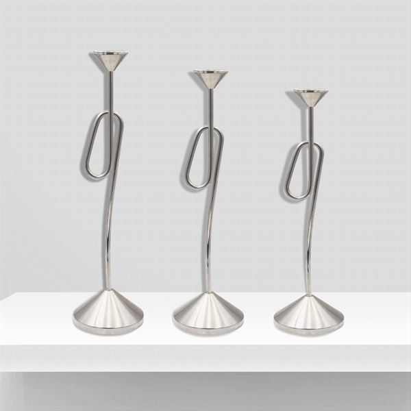 Alessandro Mendini, prod. Cleto Munari (3)  (Italy, 1990s)  - Auction DESIGN & DECORATIVE ARTS - Colasanti Casa d'Aste
