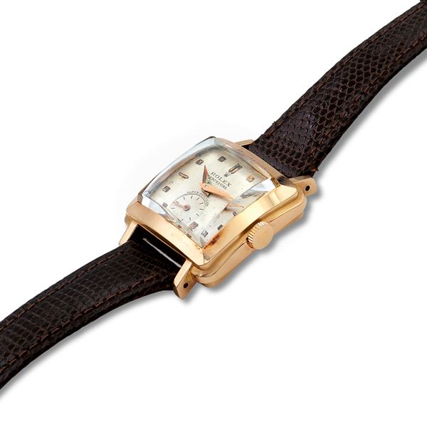 Rolex Perpetual Superprecision cioccolatone, orologio vintage da donna