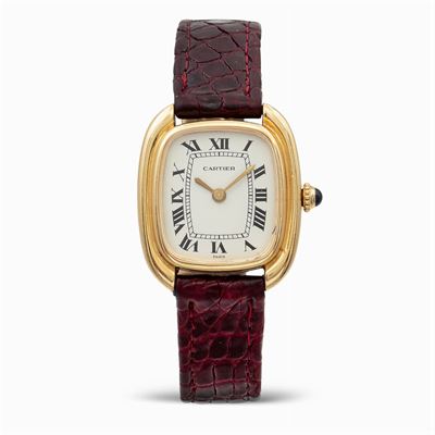 Cartier Gondole, Orologio Vintage da Donna