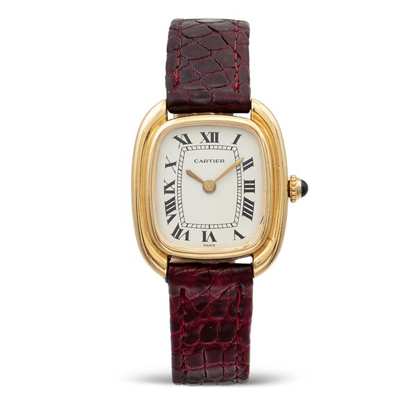 Cartier Gondole, orologio vintage da donna