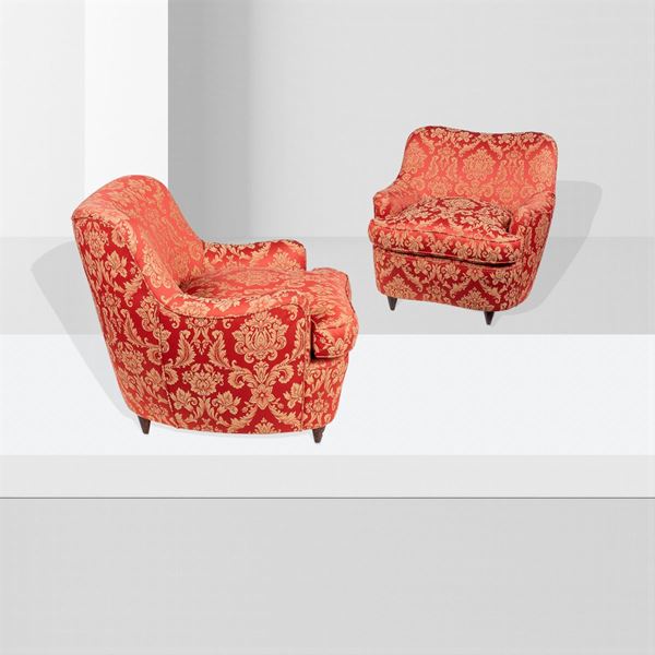 Gio Ponti (2)  (Italia, anni 40)  - Asta DESIGN & ARTI DECORATIVE DEL 900 - Colasanti Casa d'Aste