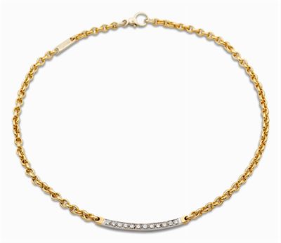 Pomellato, Collana in Oro Giallo 18kt
