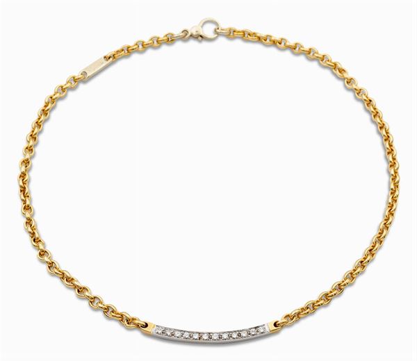Pomellato, 18kt gold necklace