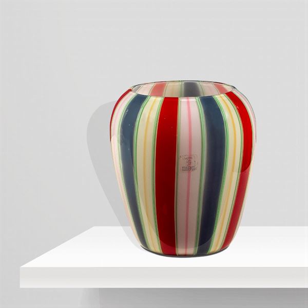 Lino Tagliapietra, prod. Paf Studio  (Murano, 1982)  - Asta DESIGN & ARTI DECORATIVE DEL 900 - Colasanti Casa d'Aste