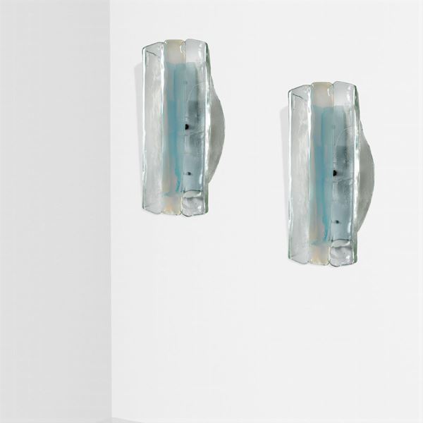 Carlo Nason, prod. Mazzega (2)  (Murano, anni 70)  - Asta DESIGN & ARTI DECORATIVE DEL 900 - Colasanti Casa d'Aste