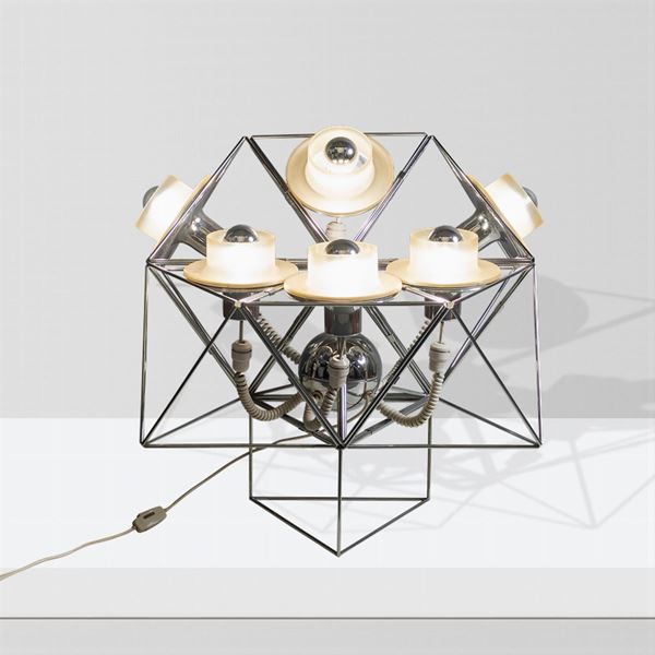 Felice Ragazzo, prod. DH Guzzini  (Italia, 1969 circa)  - Asta DESIGN & ARTI DECORATIVE DEL 900 - Colasanti Casa d'Aste