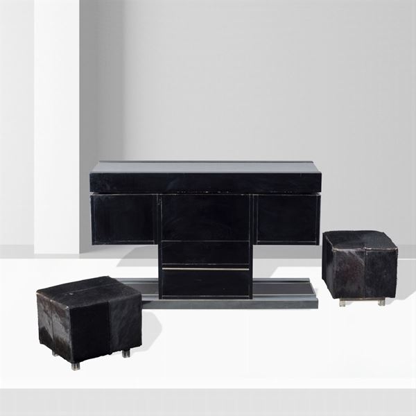 Willy Rizzo, prod. Sabot  (Italia, anni 70)  - Asta DESIGN & ARTI DECORATIVE DEL 900 - Colasanti Casa d'Aste