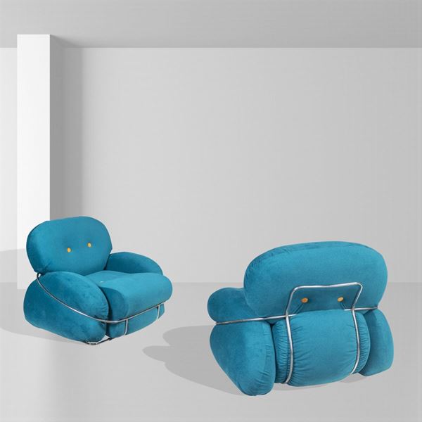 Manifattura Italiana (2)  (Anni 70)  - Asta DESIGN & ARTI DECORATIVE DEL 900 - Colasanti Casa d'Aste