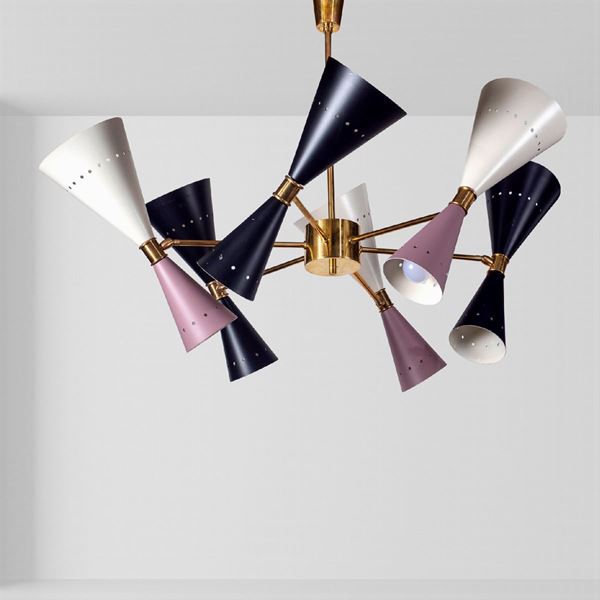 Manifattura italiana  (XX Sec.)  - Asta DESIGN & ARTI DECORATIVE DEL 900 - Colasanti Casa d'Aste