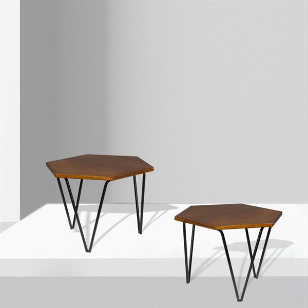 Gio Ponti, prod. Isa (2)  (Italia, anni 50)  - Asta DESIGN & ARTI DECORATIVE DEL 900 - Colasanti Casa d'Aste