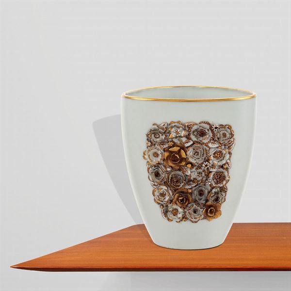 Gio Ponti : Gio Ponti (1891-1979), prod. Richard Ginori  (Doccia 1920s)  - Auction DESIGN & DECORATIVE ARTS - Colasanti Casa d'Aste