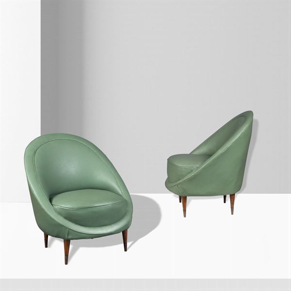 I.S.A. (2)  (Italia, 1960s)  - Auction DESIGN & DECORATIVE ARTS - Colasanti Casa d'Aste