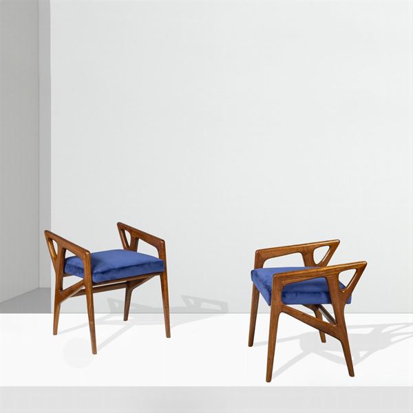 Gio Ponti (2)  (Italy, 1950s)  - Auction DESIGN & DECORATIVE ARTS - Colasanti Casa d'Aste