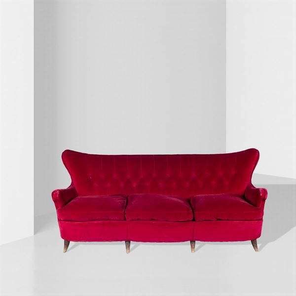 Osvaldo Borsani, prod. Arredamenti Borsani  (Italia, anni 50)  - Asta DESIGN & ARTI DECORATIVE DEL 900 - Colasanti Casa d'Aste