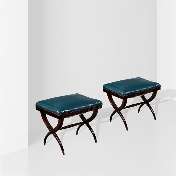 Paolo Buffa (2)  (Italia, anni 40)  - Asta DESIGN & ARTI DECORATIVE DEL 900 - Colasanti Casa d'Aste