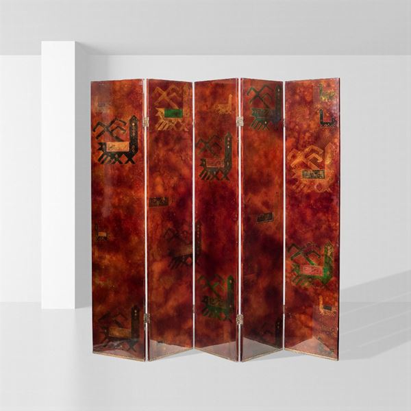Aldo Tura  (Italia, anni 50)  - Asta DESIGN & ARTI DECORATIVE DEL 900 - Colasanti Casa d'Aste