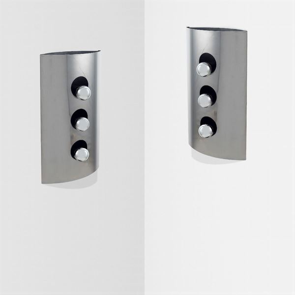Goffredo Reggiani (2)  (Italia, anni 70)  - Asta DESIGN & ARTI DECORATIVE DEL 900 - Colasanti Casa d'Aste