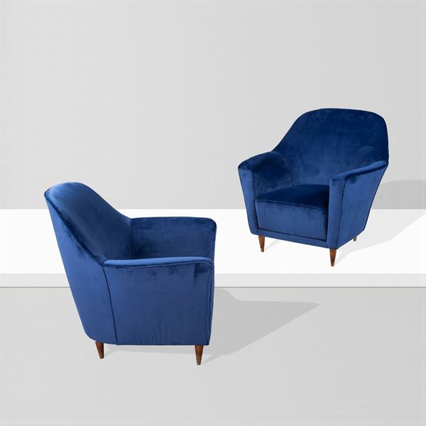 Ico Parisi, prod. Ariberto Colombo (2)  (Italia, 1960s)  - Auction DESIGN & DECORATIVE ARTS - Colasanti Casa d'Aste
