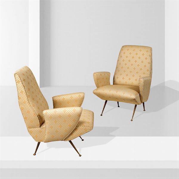 Nino Zoncada (2)  (Italia, anni 60)  - Asta DESIGN & ARTI DECORATIVE DEL 900 - Colasanti Casa d'Aste