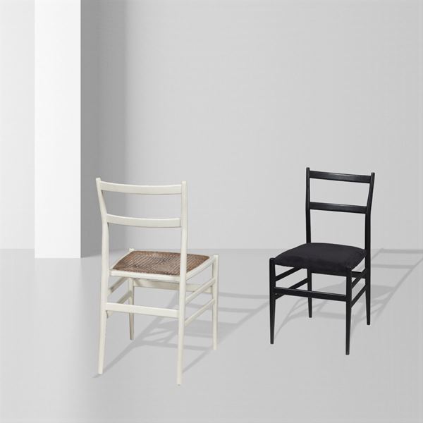 Gio Ponti, prod. Figli di Amedeo Cassina (4)  (Italy, 1950s)  - Auction DESIGN & DECORATIVE ARTS - Colasanti Casa d'Aste