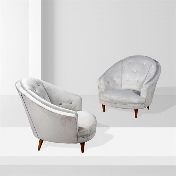 Gio Ponti (2)  (Italia, anni 40)  - Asta DESIGN & ARTI DECORATIVE DEL 900 - Colasanti Casa d'Aste