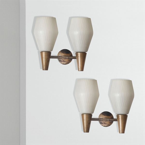 Stilnovo, attributed (3)  (Italy, 1960s)  - Auction DESIGN & DECORATIVE ARTS - Colasanti Casa d'Aste