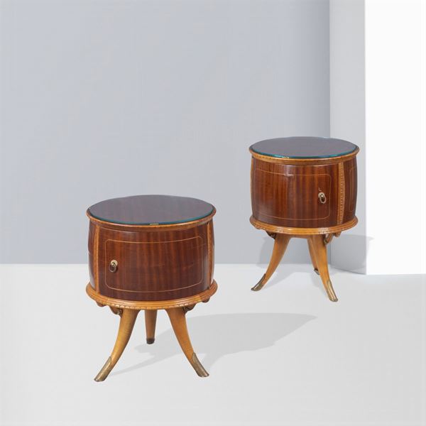 Paolo Buffa, attributed (2)  (Italy, 1950s)  - Auction DESIGN & DECORATIVE ARTS - Colasanti Casa d'Aste
