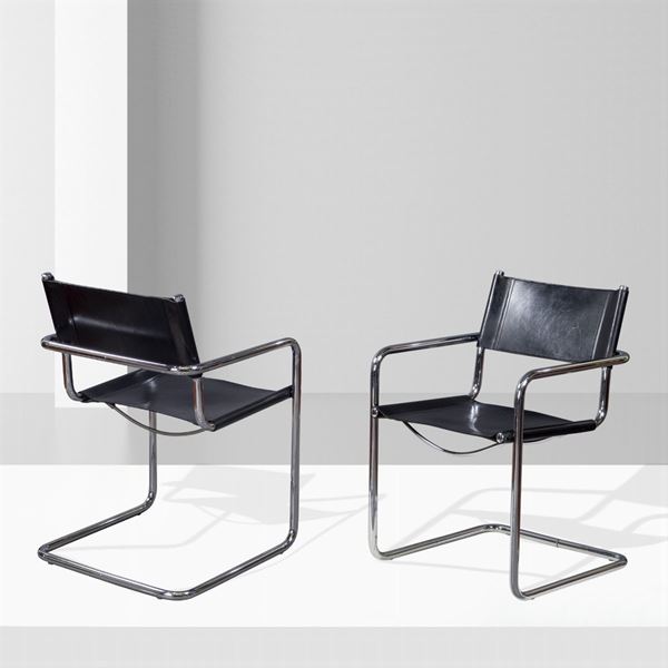 Tito Agnoli, prod. Unifor  (1970s)  - Auction DESIGN & DECORATIVE ARTS - Colasanti Casa d'Aste