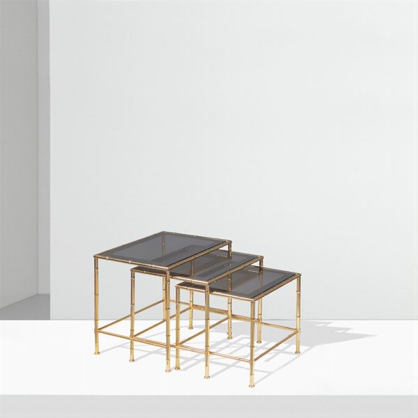 Maison Jansen, attribuito  (Francia, anni 70)  - Asta DESIGN & ARTI DECORATIVE DEL 900 - Colasanti Casa d'Aste