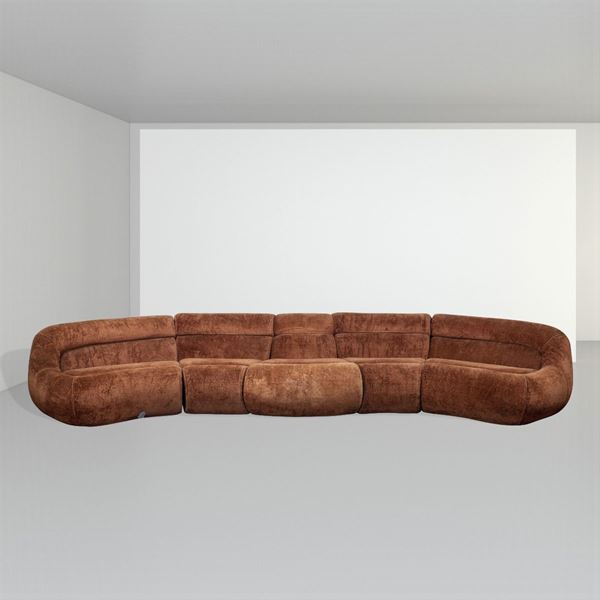 Manifattura italiana  (anni 70)  - Asta DESIGN & ARTI DECORATIVE DEL 900 - Colasanti Casa d'Aste