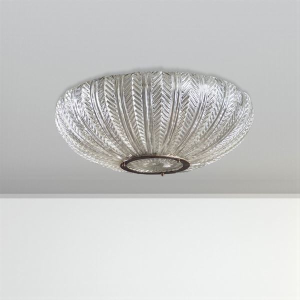 Murano manufacture  (Italia, 1950/60s)  - Auction DESIGN & DECORATIVE ARTS - Colasanti Casa d'Aste