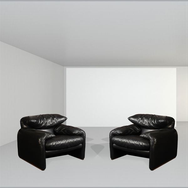 Vico Magistretti  (Italia, 1970s)  - Auction DESIGN & DECORATIVE ARTS - Colasanti Casa d'Aste