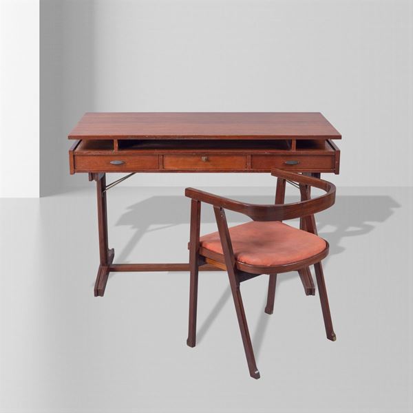 Manifattura italiana (2)  (anni 50-60)  - Asta DESIGN & ARTI DECORATIVE DEL 900 - Colasanti Casa d'Aste