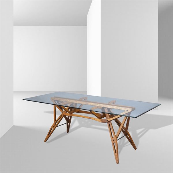 Carlo Mollino  (Italia, 1970s)  - Auction DESIGN & DECORATIVE ARTS - Colasanti Casa d'Aste