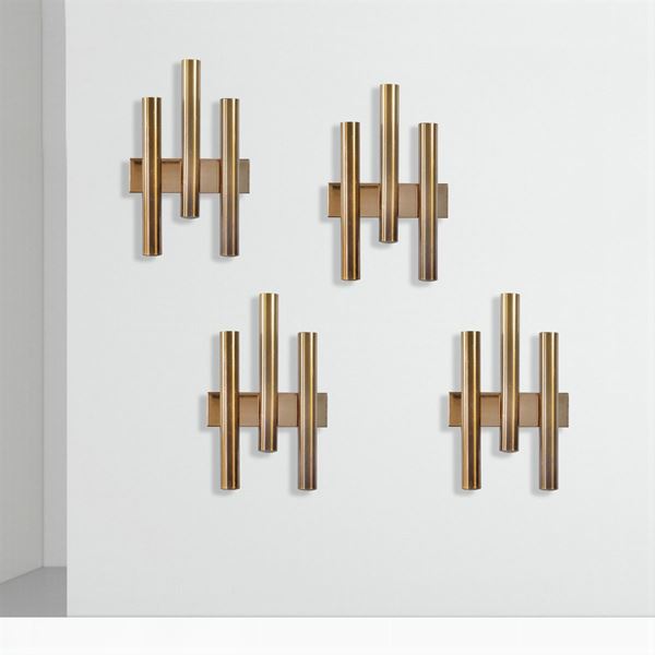 Gaetano Sciolari (4)  (Italia, 1970s)  - Auction DESIGN & DECORATIVE ARTS - Colasanti Casa d'Aste