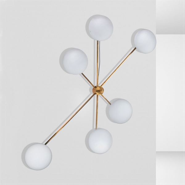 Manifattura italiana  (XX Sec.)  - Asta DESIGN & ARTI DECORATIVE DEL 900 - Colasanti Casa d'Aste